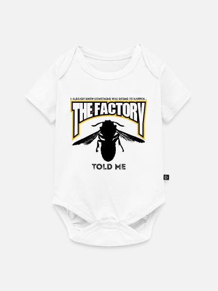 The Wasp Factory - Baby Premium Kurzarmbody - Weiß