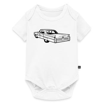 Cadillac vector - vintage - Baby Premium short-sleeve bodysuit - white - Front