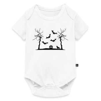 Halloween - Baby Premium Kurzarmbody - Weiß - Vorne
