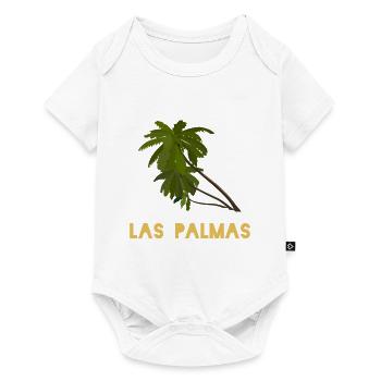Las Palmas Gran Canaria T-Shirt - Body à manches courtes Premium Bébé - blanc - Devant