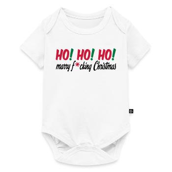 christmas - Baby Premium short-sleeve bodysuit - white - Front
