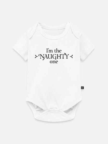 Weihnachten - Baby Premium Kurzarmbody - Weiß