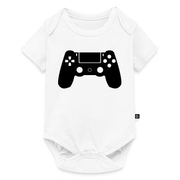 Controller - Baby Premium short-sleeve bodysuit - white - Front