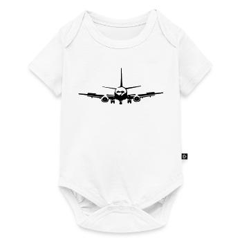_737_1 - Baby Premium short-sleeve bodysuit - white - Front