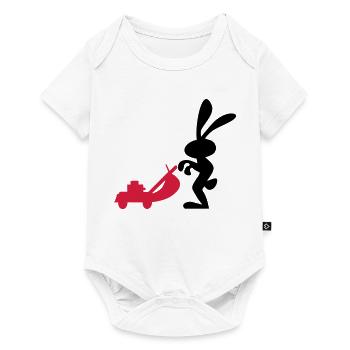tondre - Body à manches courtes Premium Bébé - blanc - Devant