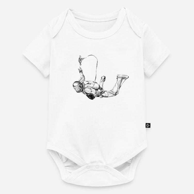Skydiver - Body à manches courtes Premium Bébé - blanc