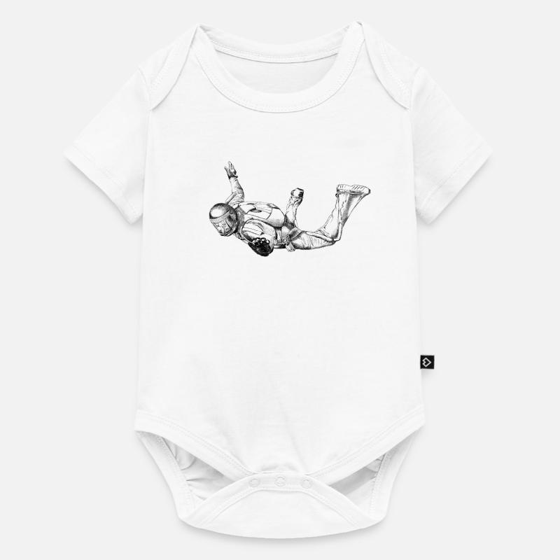 Skydiver - Body à manches courtes Premium Bébé - blanc
