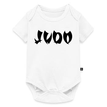 judo - Baby Premium short-sleeve bodysuit - white - Front