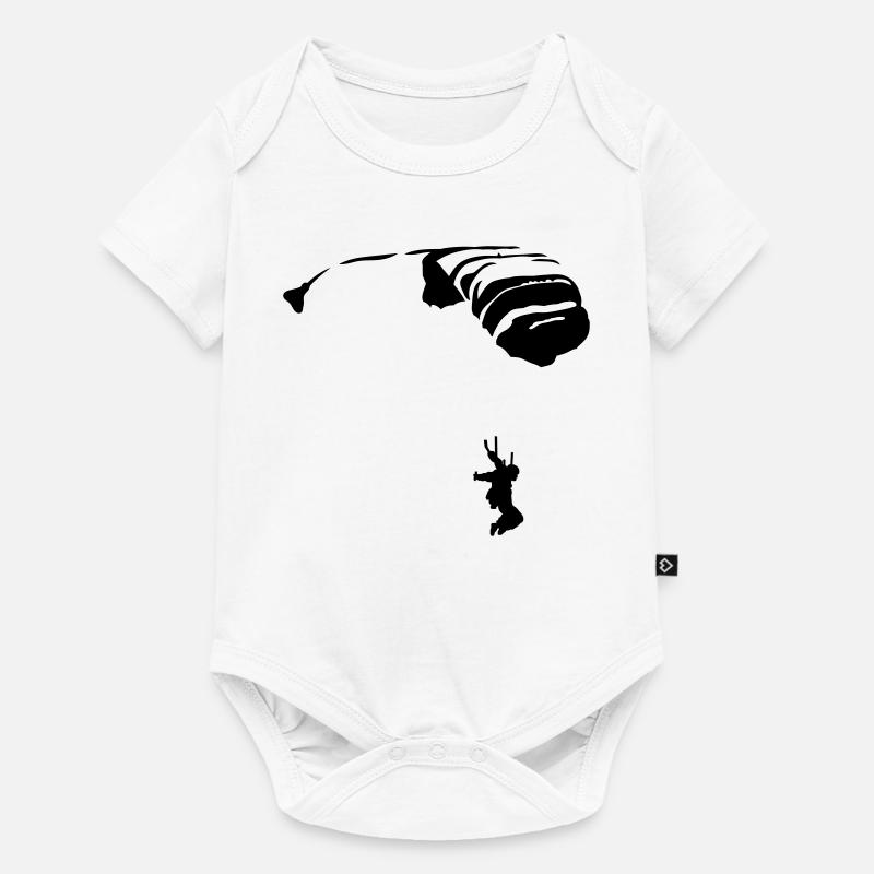 Parachute - Body à manches courtes Premium Bébé - blanc