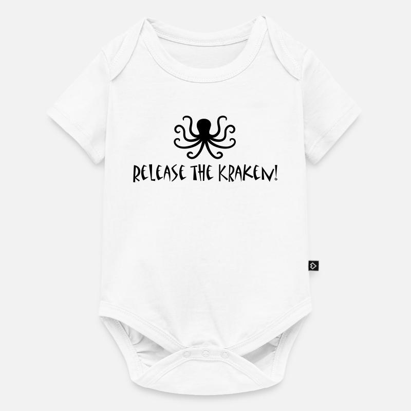 Release the Kraken - Baby Premium short-sleeve bodysuit - white