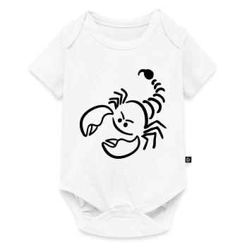 skorpion - Baby Premium short-sleeve bodysuit - white - Front