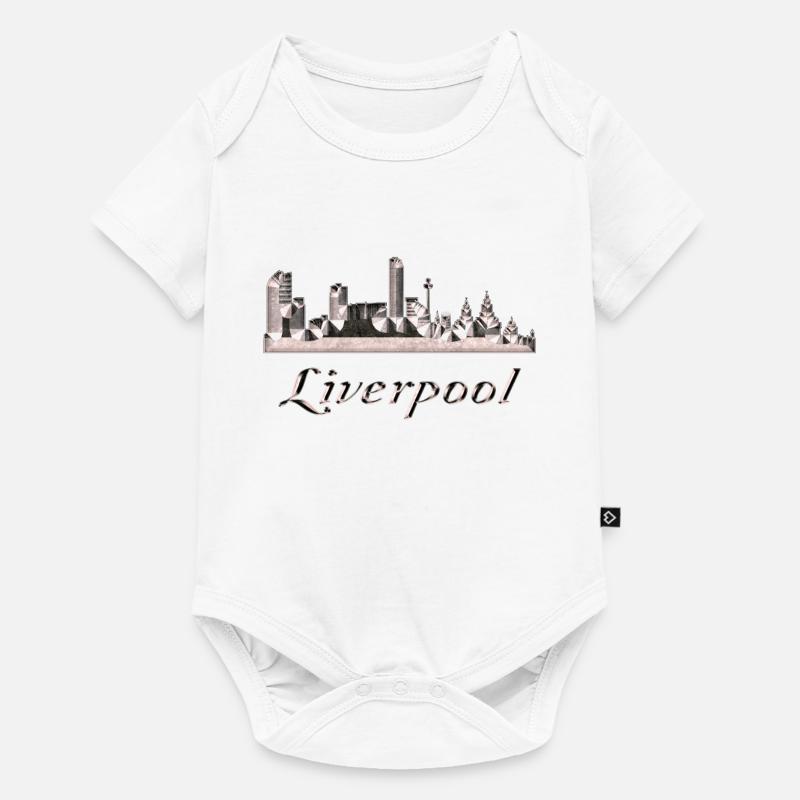 Liverpool - Body à manches courtes Premium Bébé - blanc