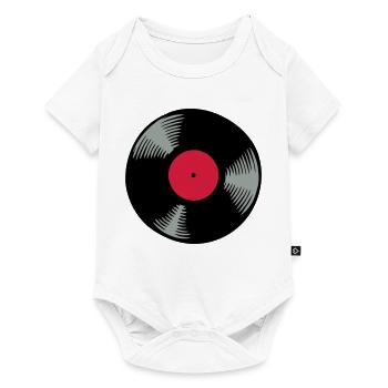 Vinyl - Baby Premium short-sleeve bodysuit - white - Front