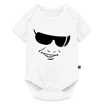 smile - Baby Premium short-sleeve bodysuit - white - Front