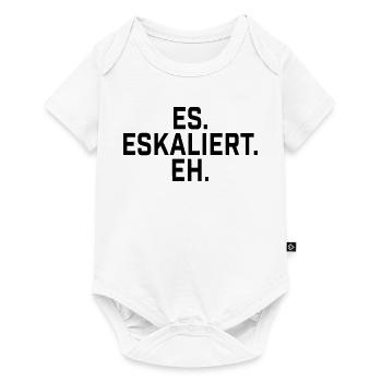 It. Escalated. eh. - Baby Premium short-sleeve bodysuit - white - Front