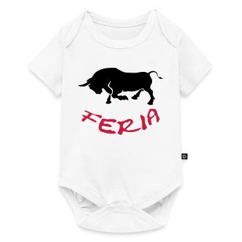 Feria ! - Body à manches courtes Premium Bébé - blanc - Devant