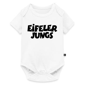 Eifeler Jungs aus der Eifel - Baby Premium Kurzarmbody - Weiß - Vorne