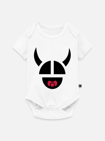 Viking enfant - Body à manches courtes Premium Bébé - blanc