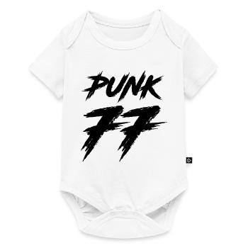 Punk - Baby Premium short-sleeve bodysuit - white - Front