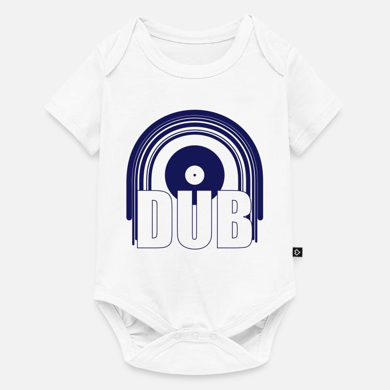 Dub - Body à manches courtes Premium Bébé - blanc