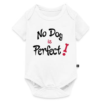 funny dog - Baby Premium short-sleeve bodysuit - white - Front
