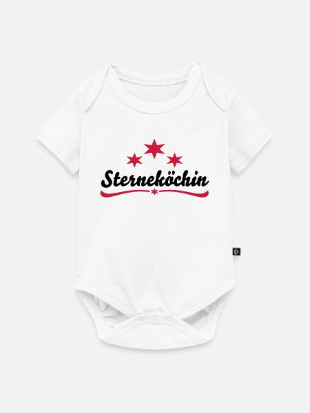 Kochen - Baby Premium Kurzarmbody - Weiß