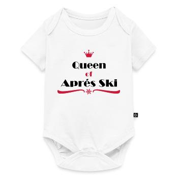 Apres Ski Reine - Body à manches courtes Premium Bébé - blanc - Devant