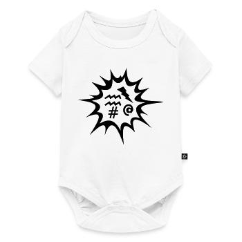 Rage - Baby Premium short-sleeve bodysuit - white - Front