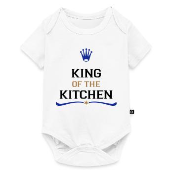 cook on - Baby Premium short-sleeve bodysuit - white - Front