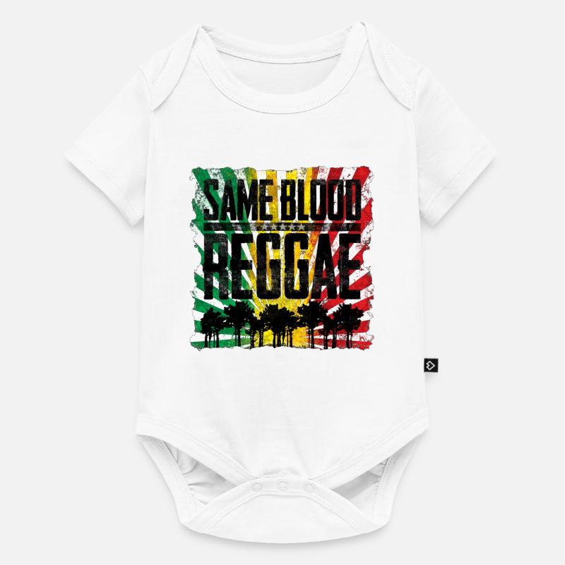 Même sang, racines différentes Design - Body à manches courtes Premium Bébé - blanc
