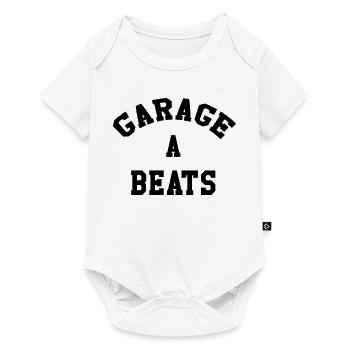 Garage A Beats - Body à manches courtes Premium Bébé - blanc - Devant