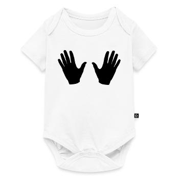 Hands - Baby Premium short-sleeve bodysuit - white - Front