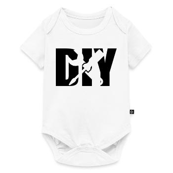 DIY - Baby Premium short-sleeve bodysuit - white - Front