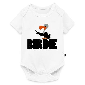 golfer - Baby Premium Kurzarmbody - Weiß - Vorne