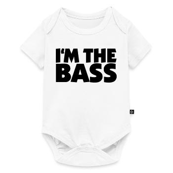 I'm the Bass 2 (FR) - Body à manches courtes Premium Bébé - blanc - Devant