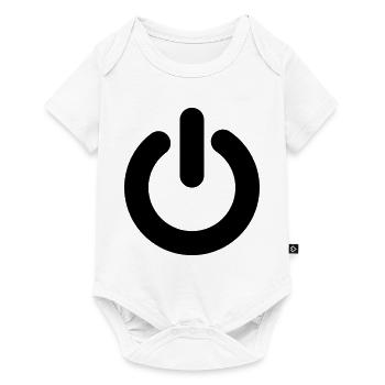 gaming - Body à manches courtes Premium Bébé - blanc - Devant