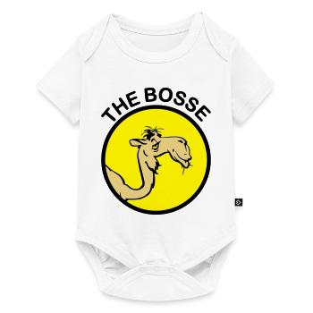 The Bosse I - Body à manches courtes Premium Bébé - blanc - Devant