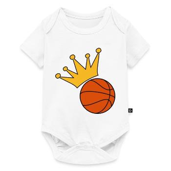 Basketball - Baby Premium short-sleeve bodysuit - white - Front