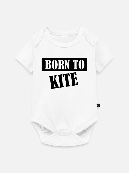 Kiteboard,Kiteboarder,Kite,Kiteboarding,Meer,Board - Baby Premium Kurzarmbody - Weiß