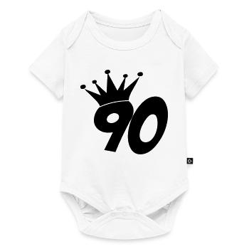 90 - Body à manches courtes Premium Bébé - blanc - Devant