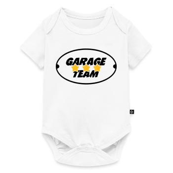 Garage Team - Body à manches courtes Premium Bébé - blanc - Devant