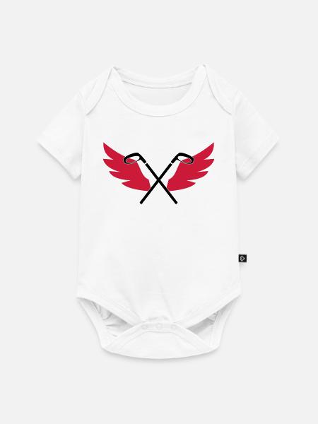 Golf - Baby Premium Kurzarmbody - Weiß