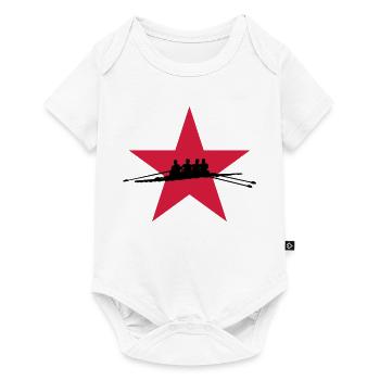 Rowing - Baby Premium short-sleeve bodysuit - white - Front