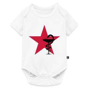 Pharmacy / Apotheke / Pharmacie - Baby Premium short-sleeve bodysuit - white - Front