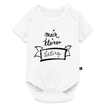 mein kleiner Liebling - Baby Premium Kurzarmbody - Weiß - Vorne