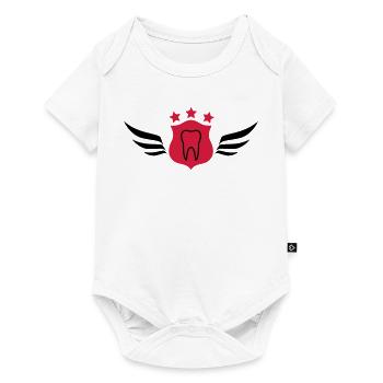Dentist / Zahnarzt / Dentiste - Baby Premium short-sleeve bodysuit - white - Front