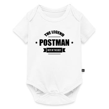 Postman - Body à manches courtes Premium Bébé - blanc - Devant