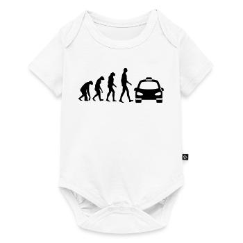 Taxi - Baby Premium short-sleeve bodysuit - white - Front