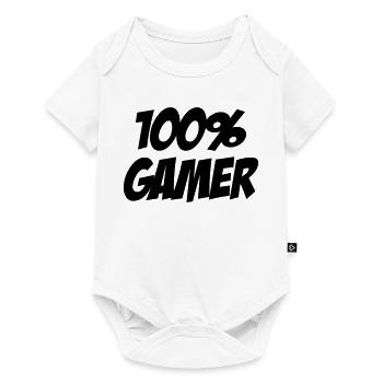 Gamer / Gaming - Body à manches courtes Premium Bébé - blanc - Devant