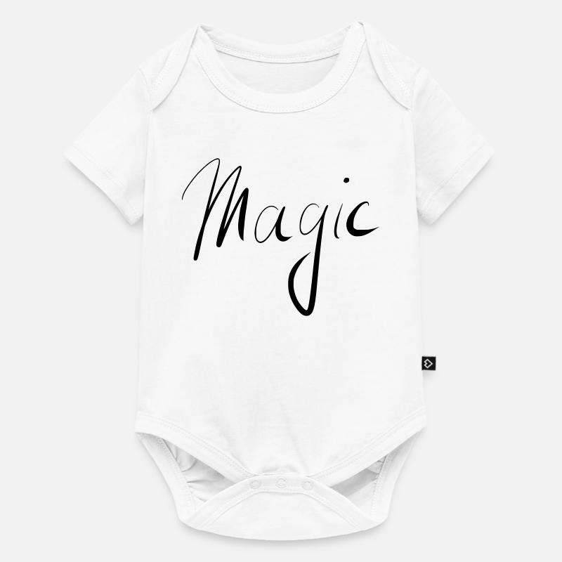Magic - Baby Premium short-sleeve bodysuit - white